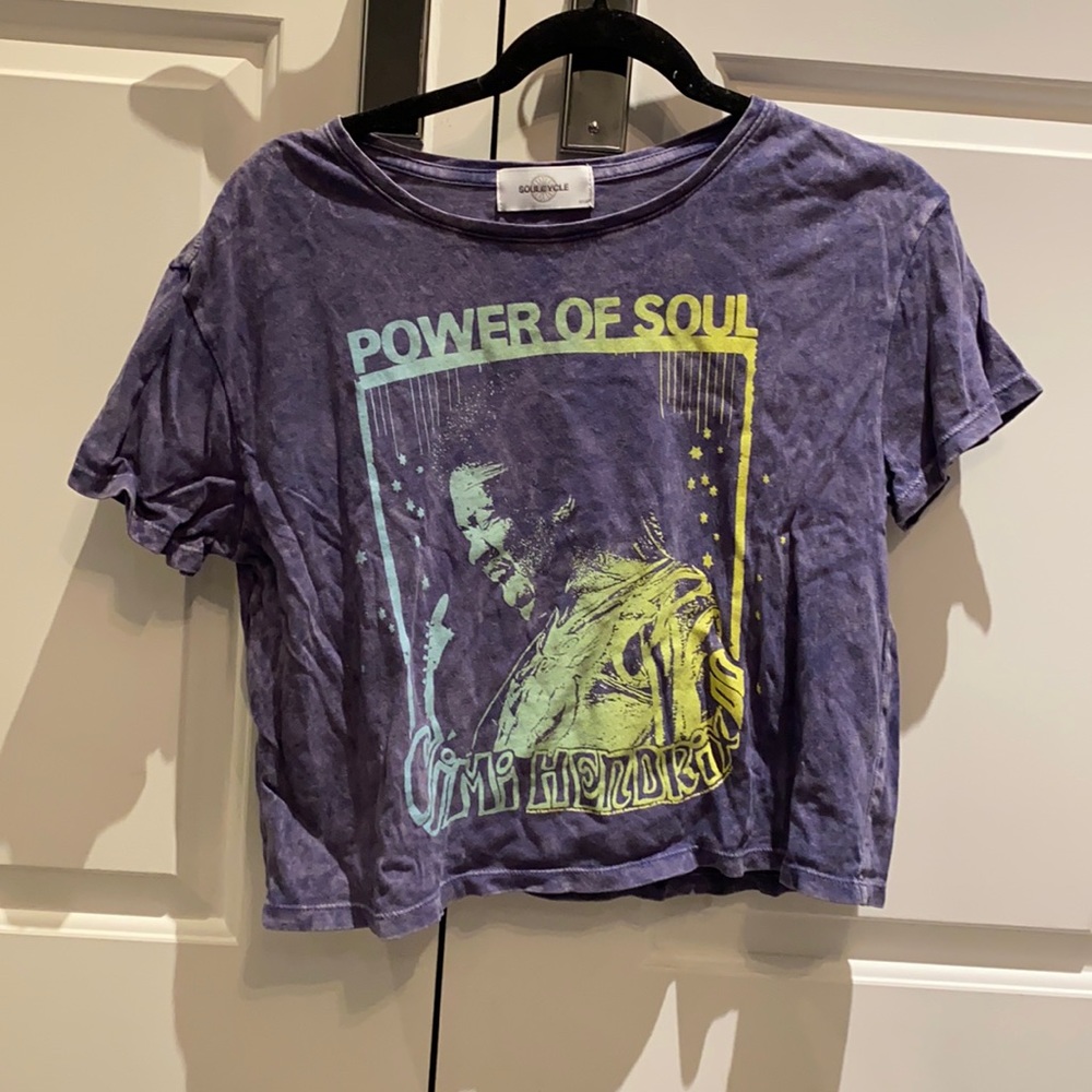 SoulCycle band tee